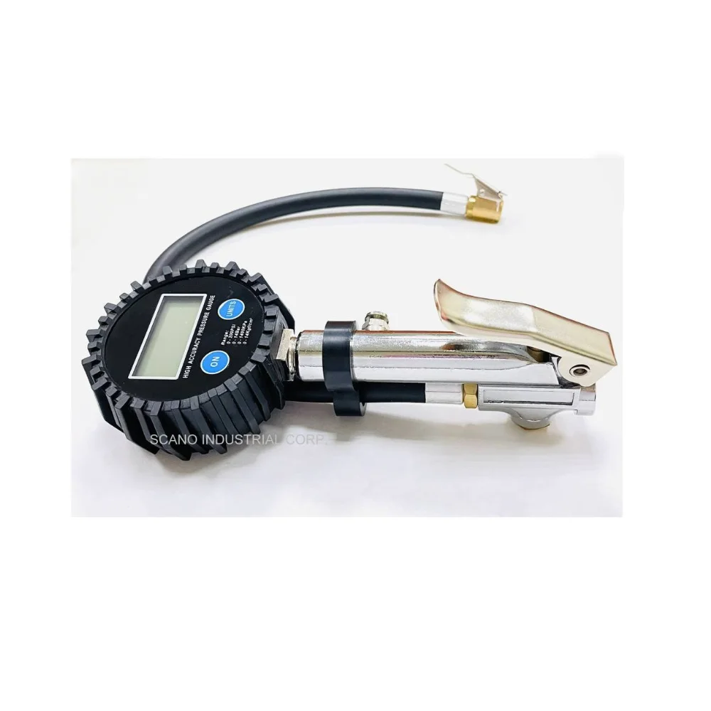 Tyre Inflator Pressure Gauge For Automobile service shop