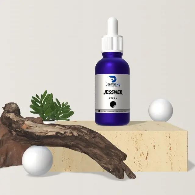 2024 New Arrival Hot Selling Dermasky Jessner Peel 30ml for Acne Hyperpigmentation Chemical Peel Solution for Skin Whitening