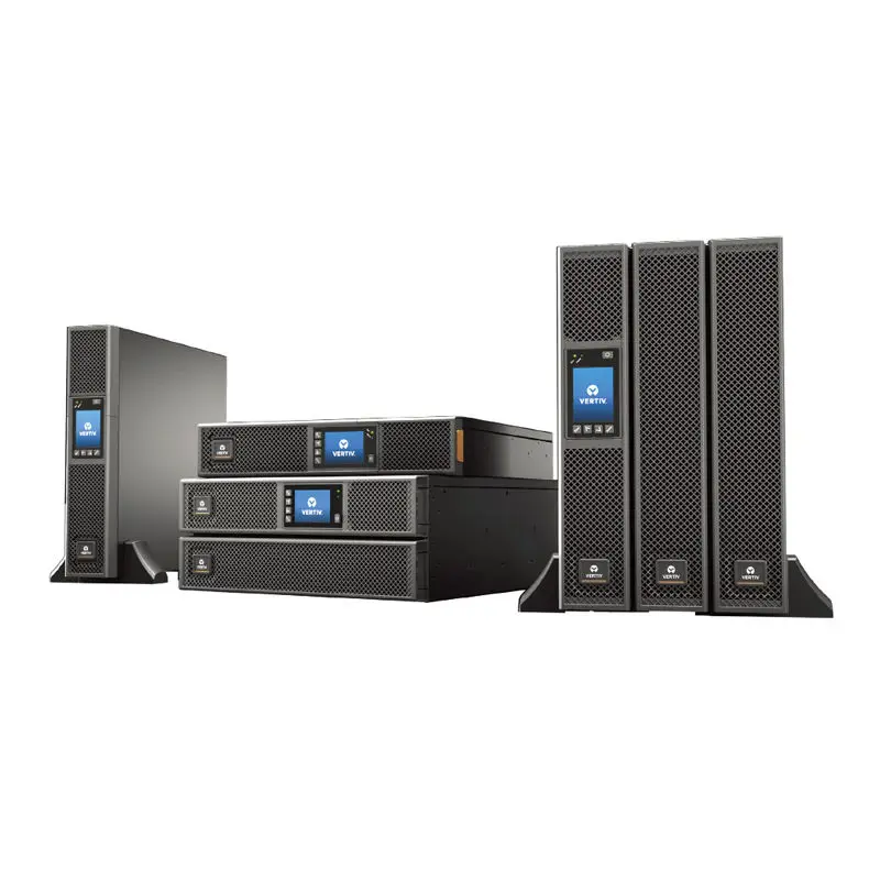 Vertiv GXT5 серии Online UPS 5-20K емкость GXT5-10KIRT5UXLE модель высокопроизводительный источник бесперебойного питания