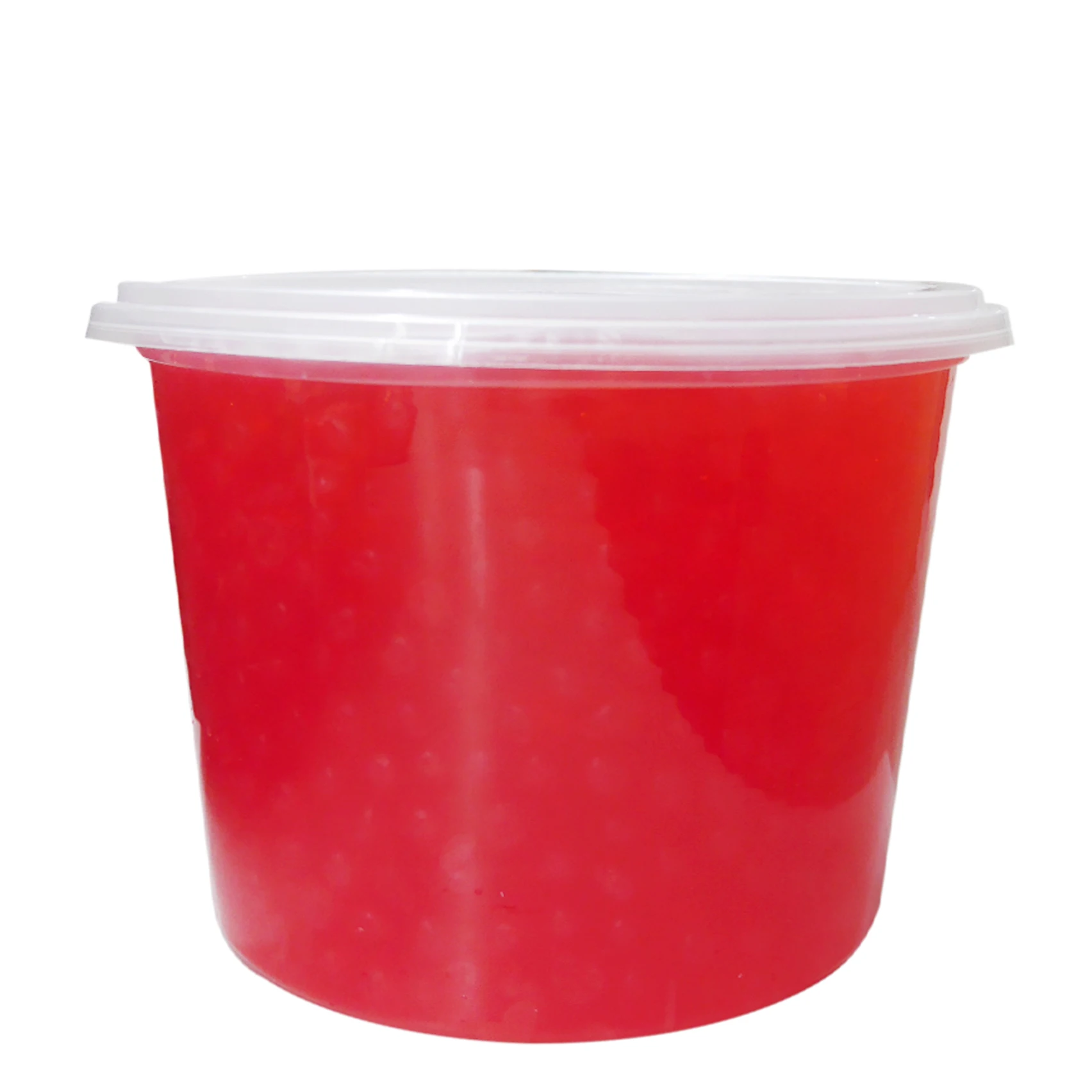 2kg Strawberry Flavor Popping Boba