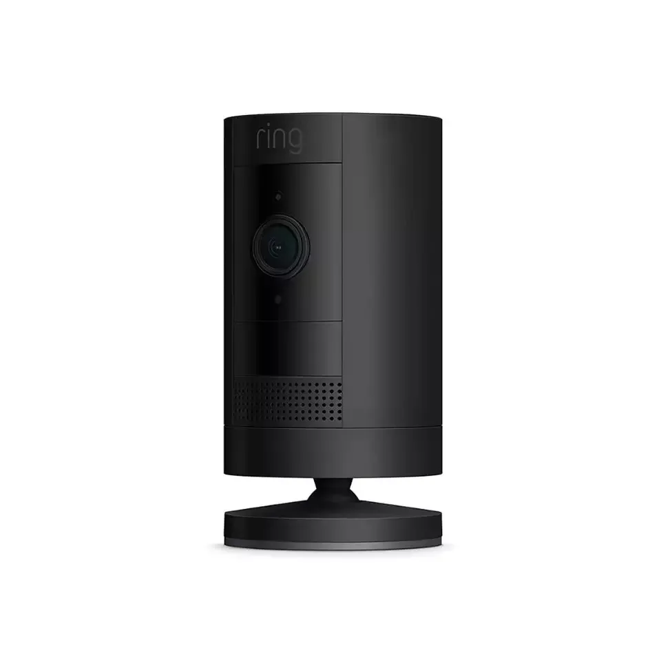 HOTTT  Ring Stick Up Cam Battery HD security camera with custom privacy controls, Simple setup, Works with Alexa