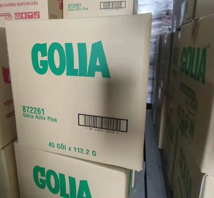 Good price goliaa active plus herbal candy 472g x 24 Bags X 16 Bars mint lozenges hard candy export Confectionery