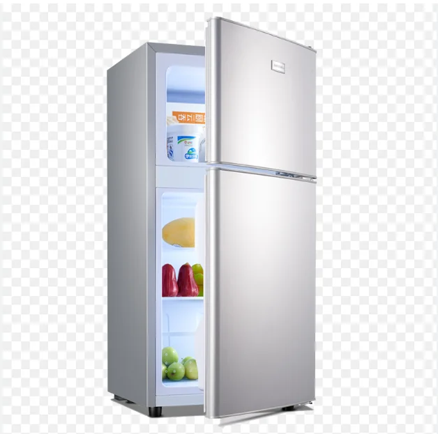 400L Frost Free Grip Handle Double Door Top Freezer Refrigerator Fridge