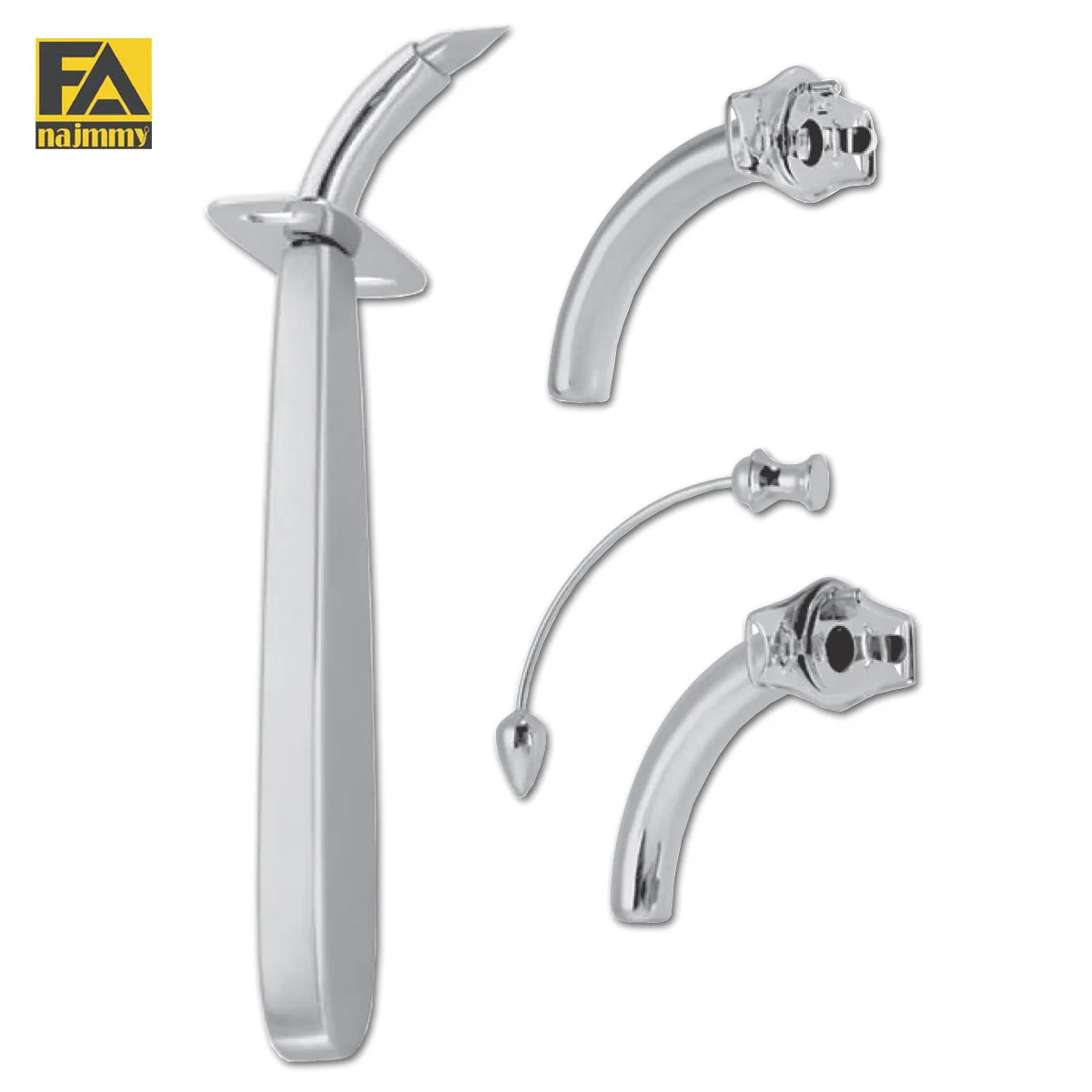 UCKERMANN TRACHEA TUBES (Skin Stapler)