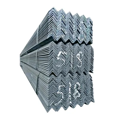 A36 горячекатаный оцинкованный (hdg) стальной угловой железо цена