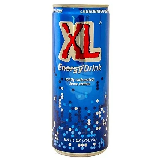 Hot Selling Price XL Energy Drink Energy Drinks Can Tinned Natural Flavor Xl Blended in Bulk