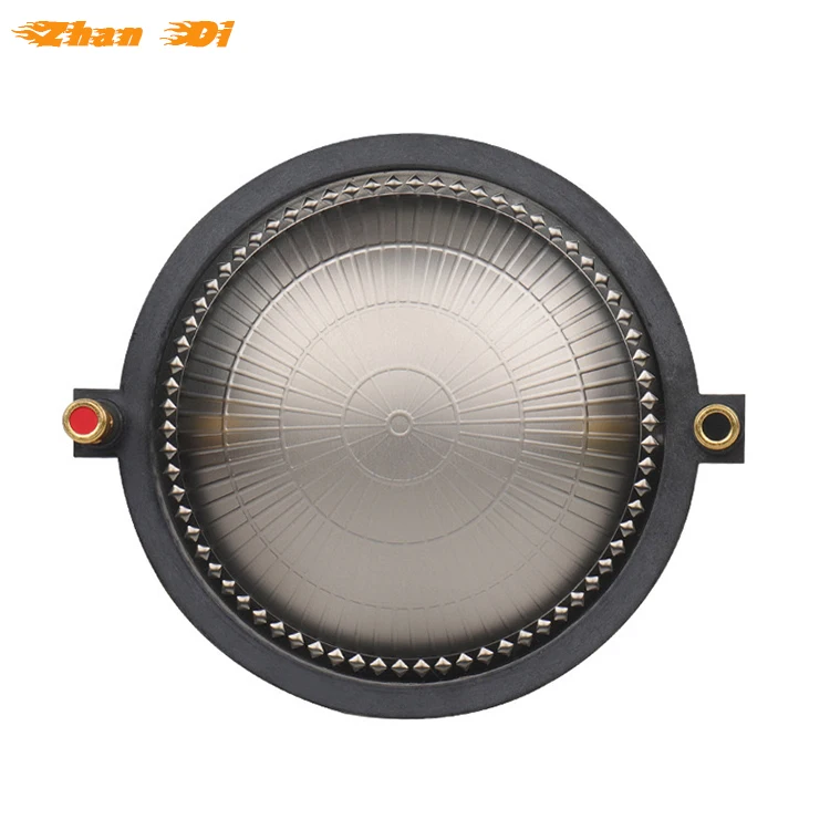 100 Core Neodymium Magnetic Treble Voice Coil Large 99.2mm Horn Flat Aluminum Belt Column Imported Treble Film Wire 1-Year