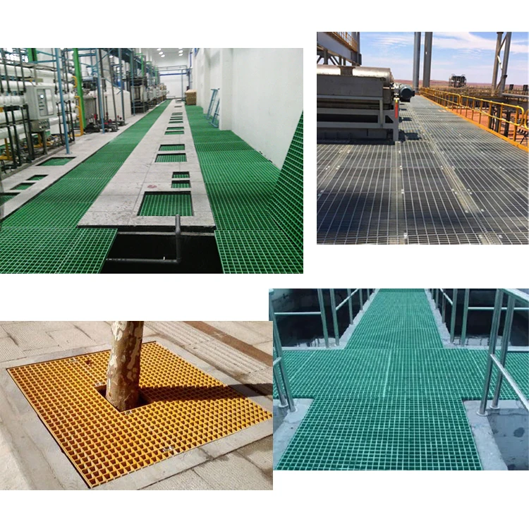High quality fiber grating Factory wholesale Fiberglass Grid Mesh Grp Frp Grating