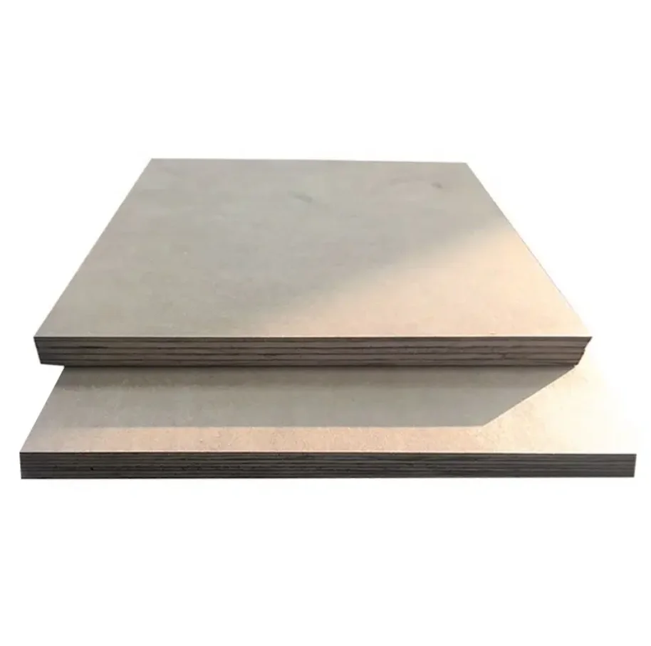 Medium density and high density overlay mdo hdo film faced plywood mdo board