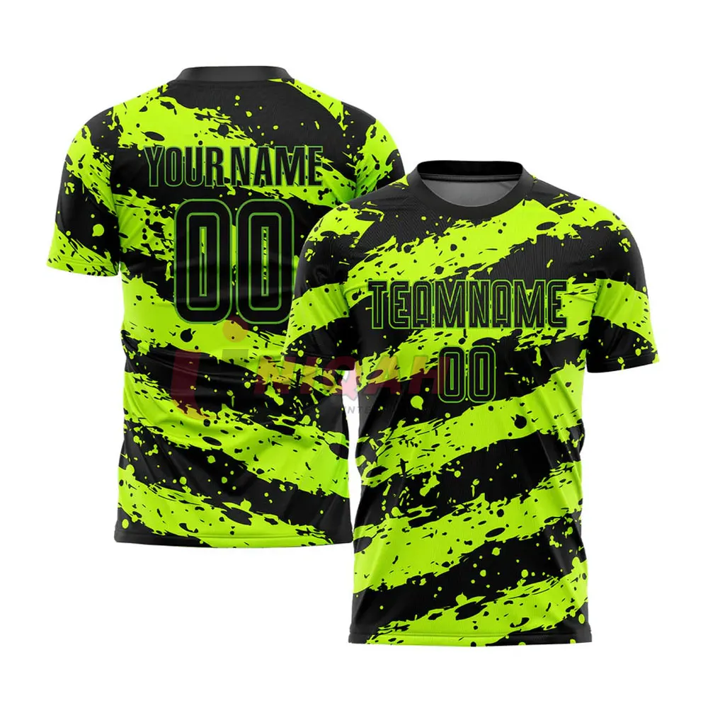 Sublimation Football Kit with Accessories - Football Shirt Maker, Cheap Sports T-Shirt, Custom Design Soccer Jersey Uniform