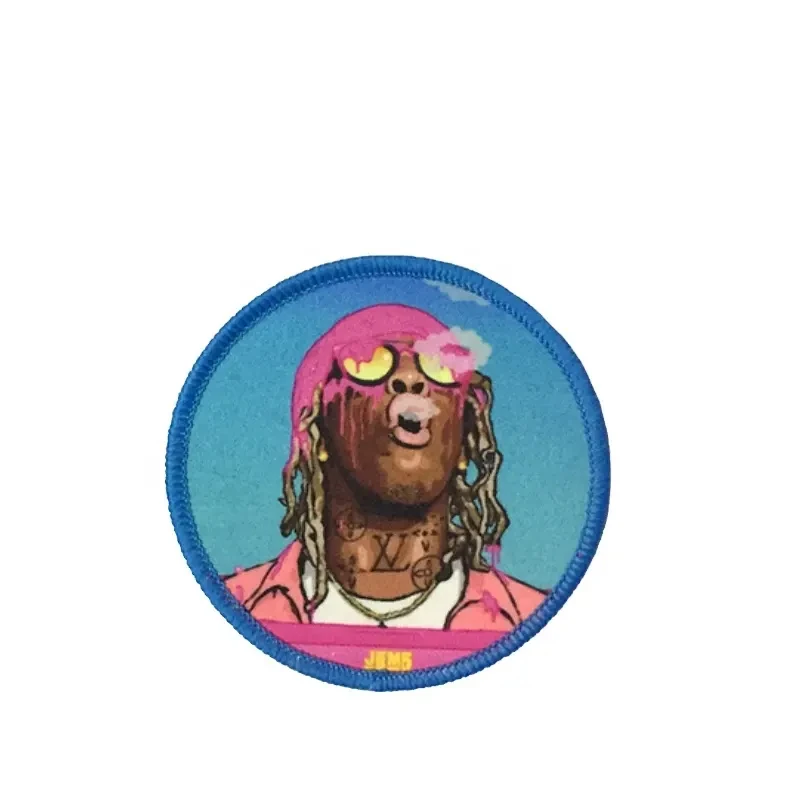 Sublimation Patches Iron On Sew On Personalized Custom Diy Patches Custom Printed Patch Heat Character Transfer