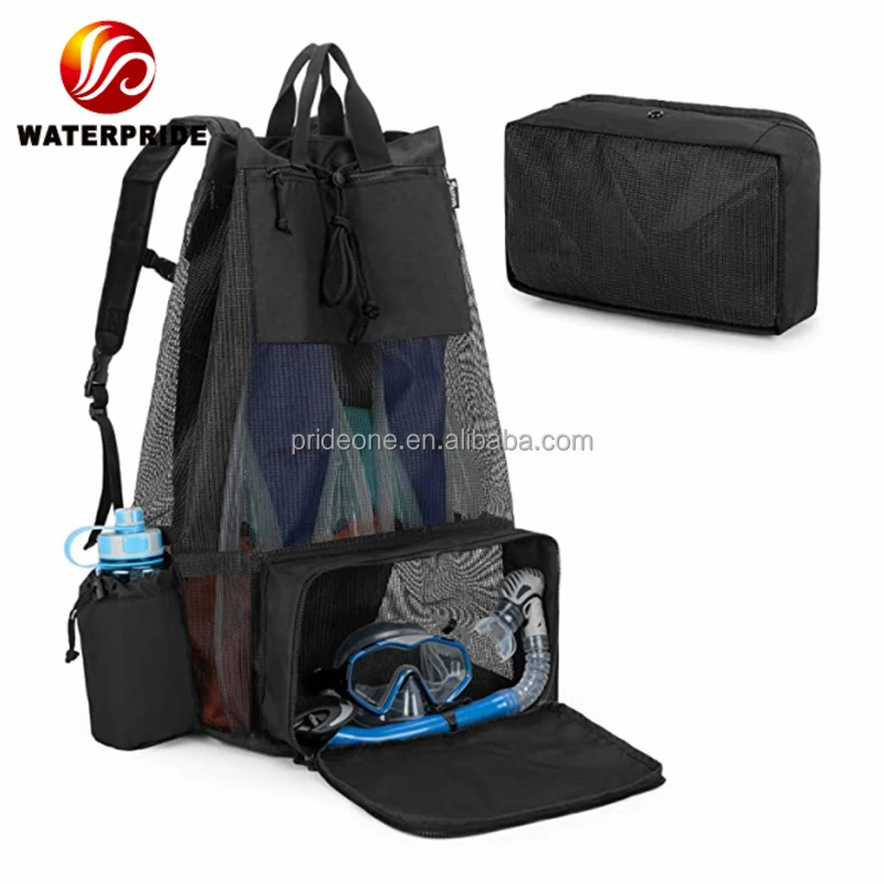 Customize 2022 Mesh Scuba Diving Bag diving fin bag scuba diving gear bag