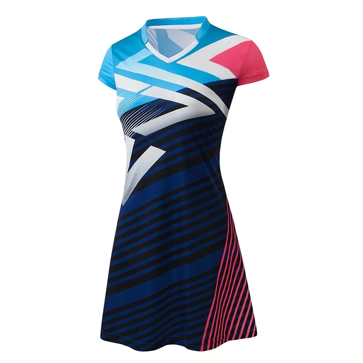 Sports skirts women fitness tennis Sublimated dress quick-drying Tennis Dress Sports Tennis Golf Suit Set Women
