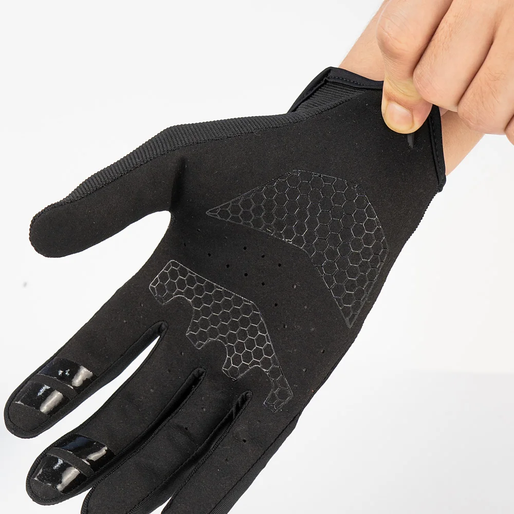 Best Quality Non Slip Dirt Bicycle Cycling Sports Gloves Custom BMX MTB MX ATV Mountain Bike Gloves for Men Women