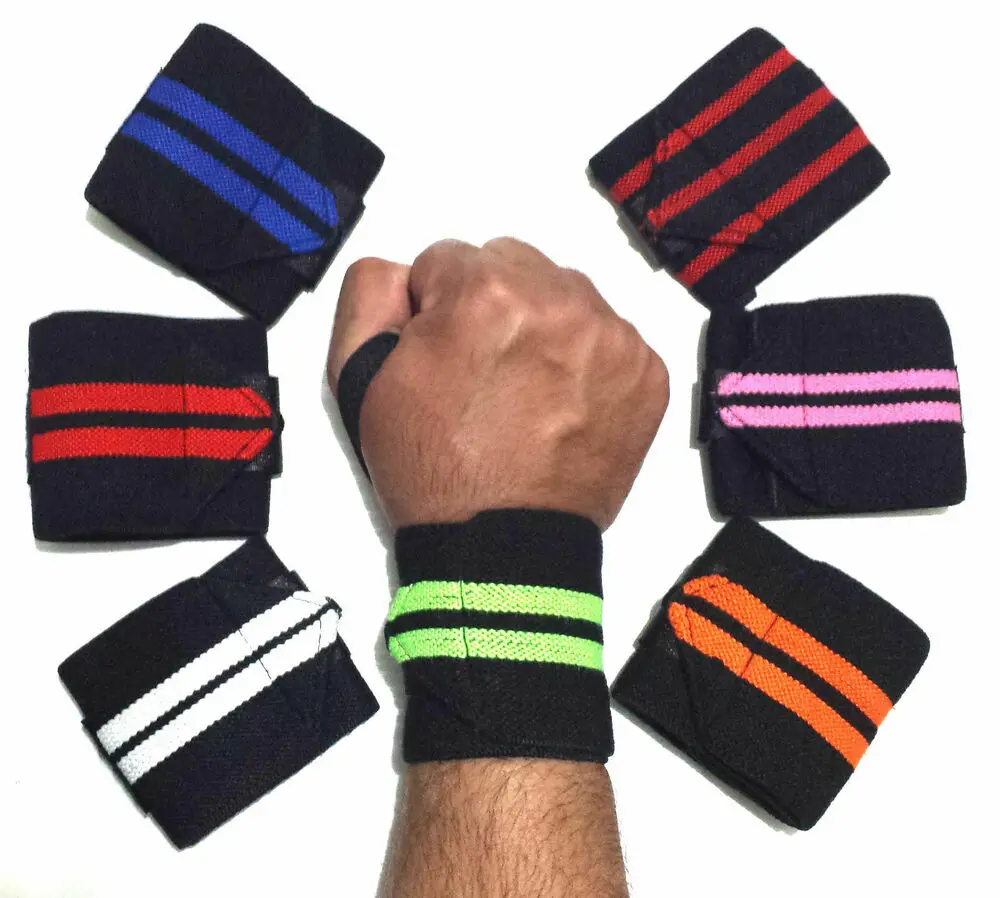 Great Quality Men Wrist Wraps Gym Wrist Straps Custom Weightlifting Breathable Sleeve Keeps Wrist Warm