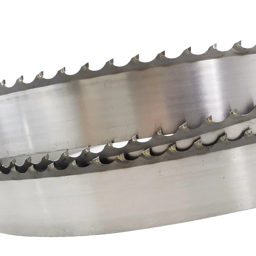 Portable Wood Mill Sawmill Factory Cutting Coil Loop Bandsaw Band Saw Blade