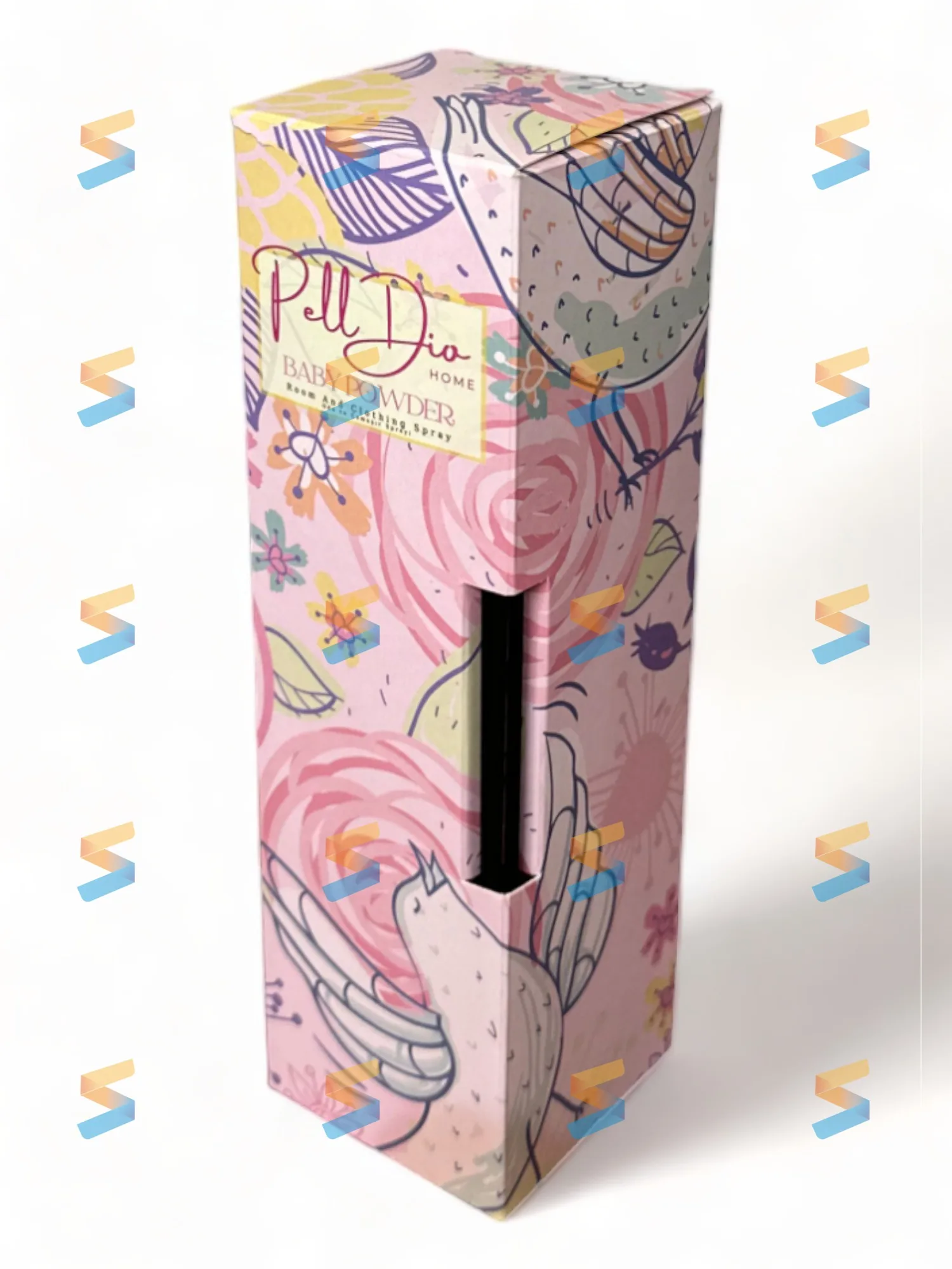 High Quality Wholesale Custom Logo Printed Perfume Paper Packaging Cosmetic Paper Box Luxury Box