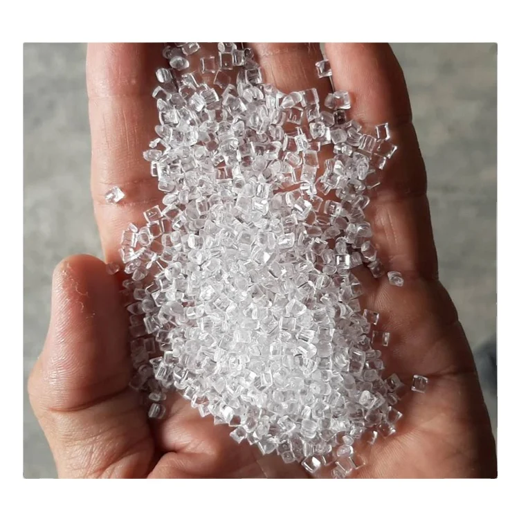 Injection Grade GPPS Plastic Raw Materials / ABS Recycled Plastic Granules GPPS Recycled Granule from Thailand