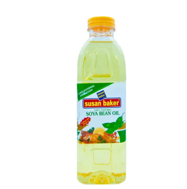 Soybean Oil 100% Pure Organic Cold Pressed Best Fresh Multi-Purpose Cooking Oil