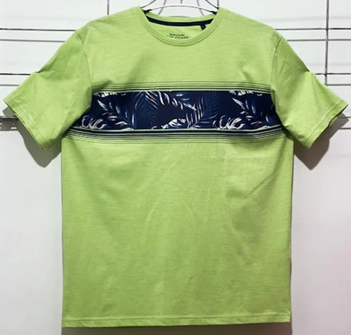 Wholesale Customized Standard Quality T-Shirt O Neck Custom Design T-Shirt Printing Men T Shirts From Bangladesh