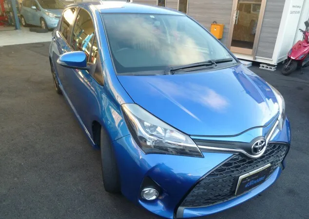 Used cars toyota vitz with outstanding and beautiful appearance