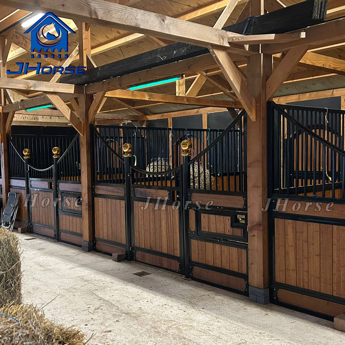 Swing Door Equine Safety Cheap Good Quality Durable Substantial Horse Stable Panel For Wholesale