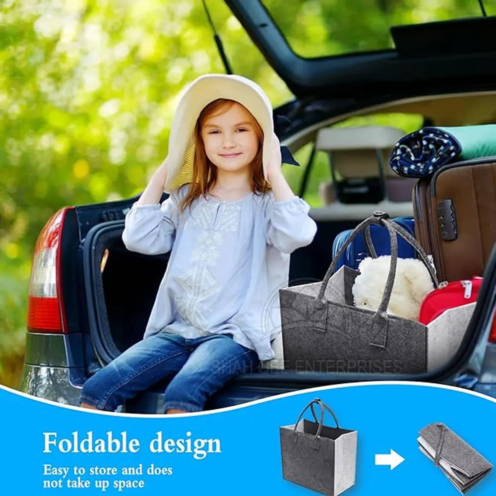 Pakistan Made Non-woven Felt Bags High Quality Made Lightweight Non-woven Felt Bags in Stock
