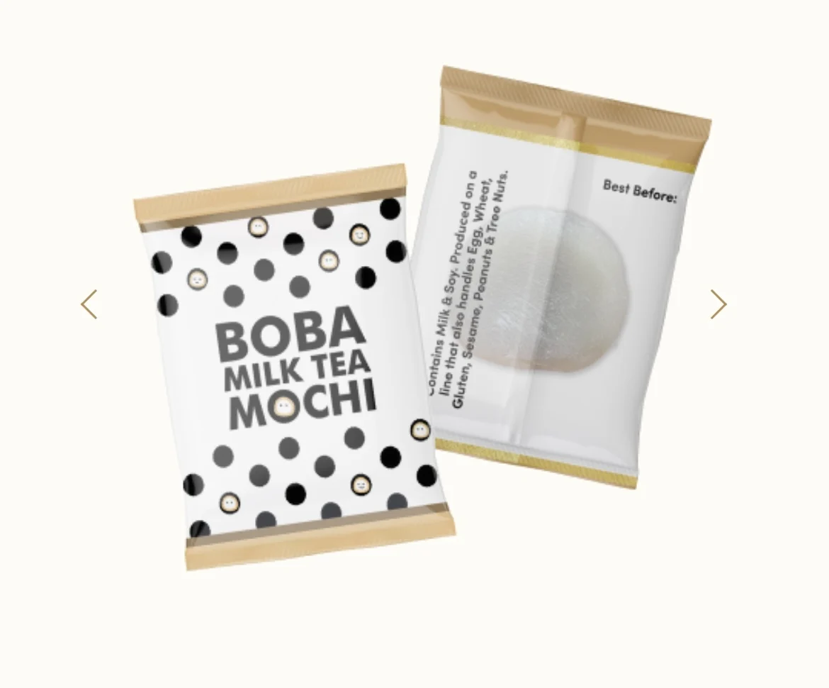 Tropical fields Milk Tea Mochi 700g -  From Australia