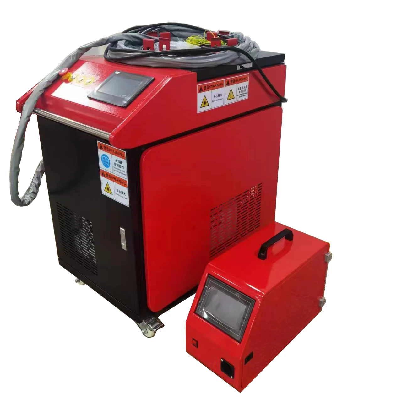 Mini handheld fiber laser welding machine desktop welder for lithium ion batteries sale
