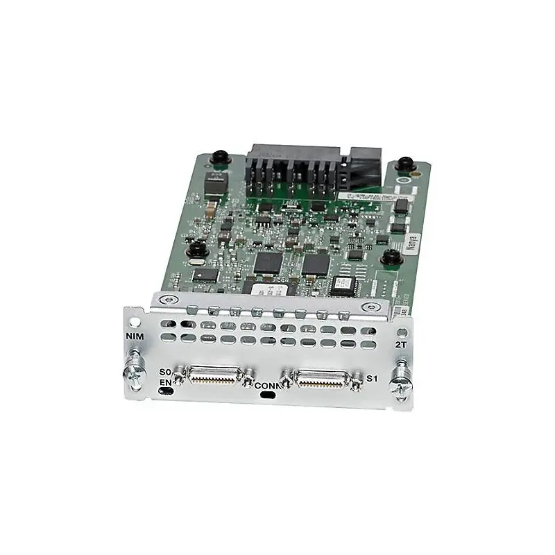 NIM-2T Router High-Speed WAN Interface card 2-Port Serial WAN Interface card