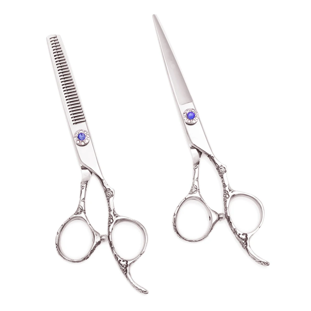 Professional Hairdressing Scissors Thinning Barber Scissor Set Hair Cutting thinning  Scissors