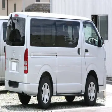 Used Toyota Hiace (H200)-Toyota Commuter & Toyota RegiusAce Commercials Premium mini buses For Sale