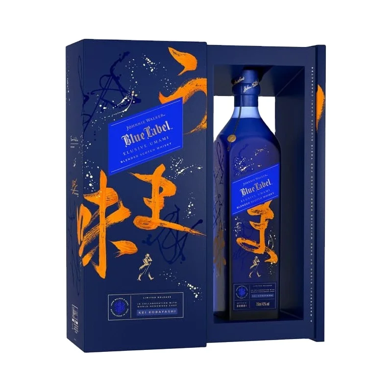 Купить лучшую синюю этикетку шотландского виски 70cl бутылка