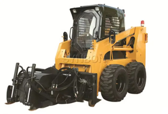 Factory new Tracked MT85 Mini Skid Steer Loader 1000kg1410kg mini skid steer loader with track For Sale Wheel Loader Bobcat