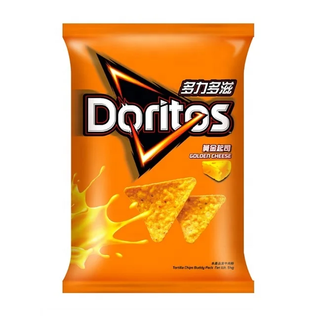 Чипсы Doritos Tortila Nacho, пряный сыр, американские пряные куриные крылья, чесночные креветки
