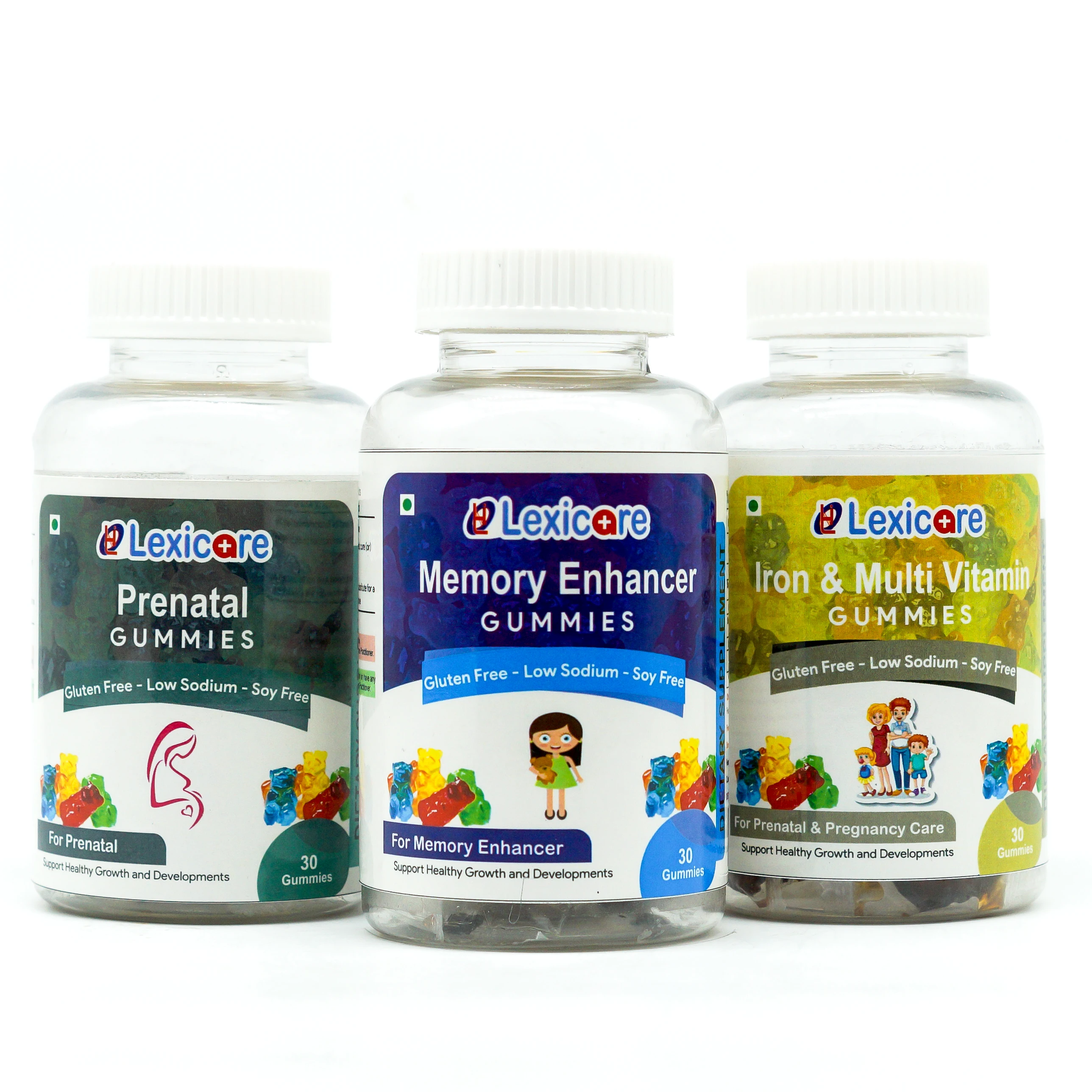 Best-Tasting High Quality Multivitamin Gummy Candy Contains Calcium Iron Zinc Selenium Private Label Wholesale for Adults