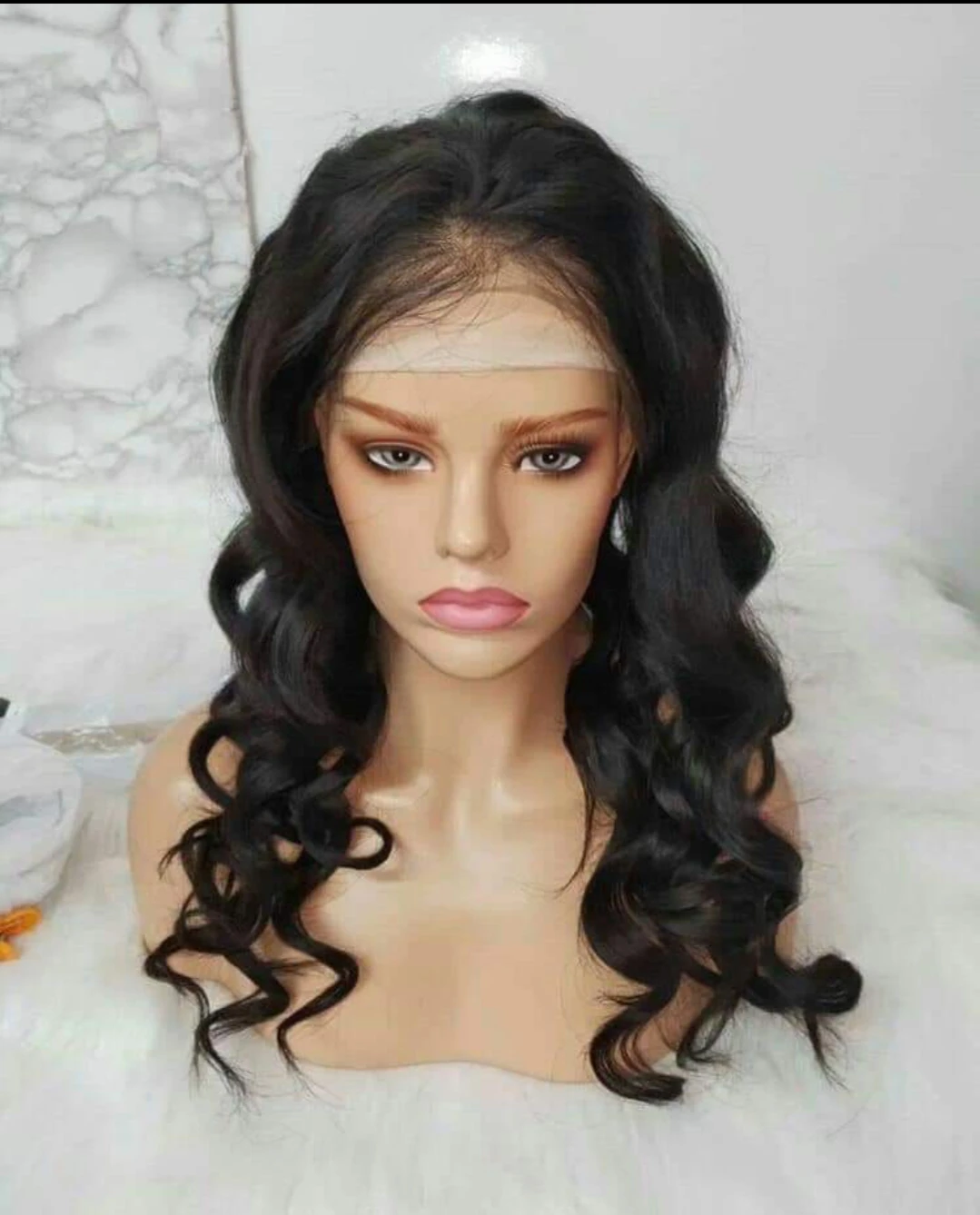 Best  Quality Transparent Lace Closure And Frontal Wigs Very Thick Healthy Ends At Wholesale Factory Price