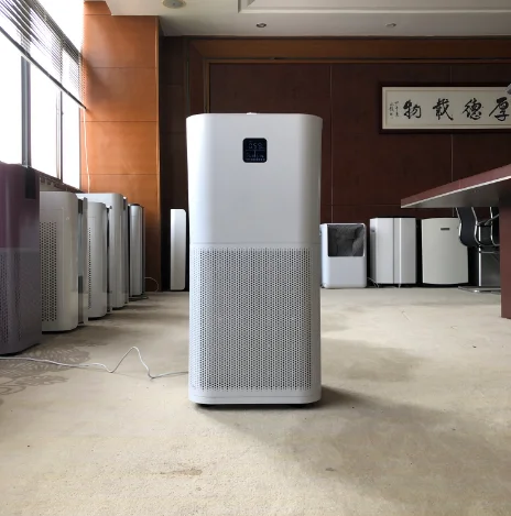 Best Quality Smart UV HEPA Air Purifier for Home Wholesale Big Factory Air Cleaner