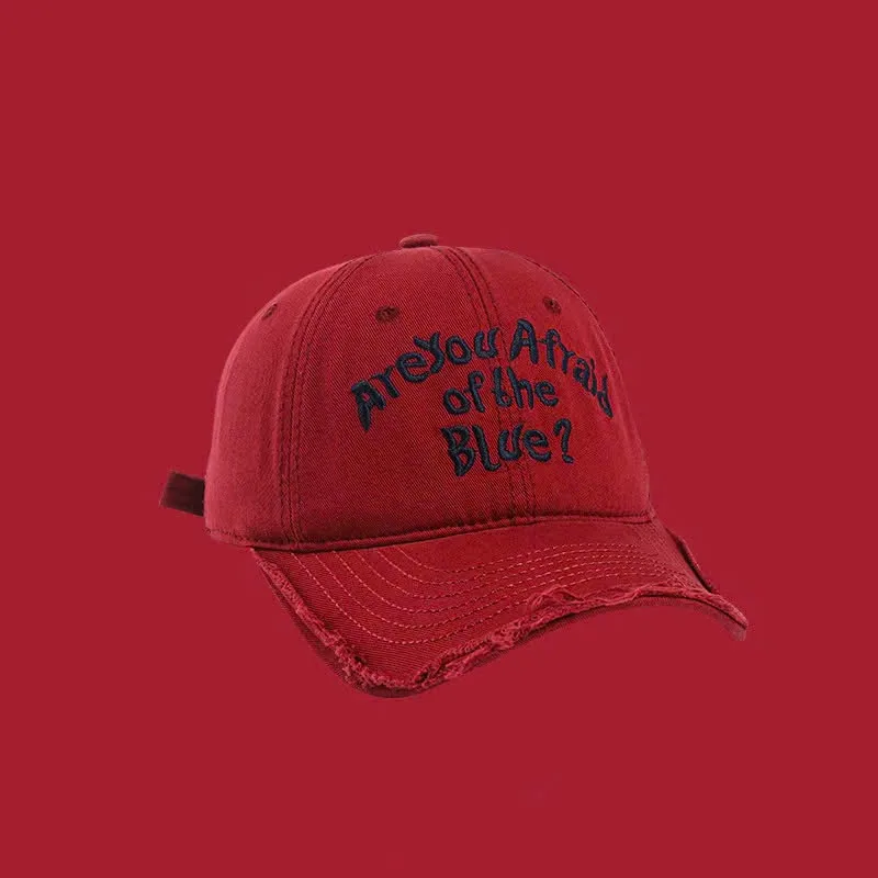 [NEW ARRIVAL] Korean Style Dynamic Sports Baseball Cap Cool For Men And Women Personality Cool Breathable Denim Material Stylish