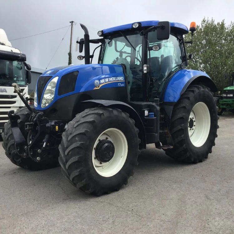 Качественные тракторы 3032 110hp 4X4WD с кабиной для сельского хозяйства, б/у трактор New holland Excel 8010