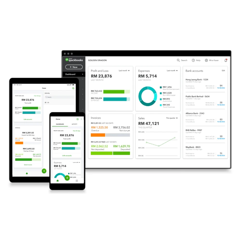 Beautiful & best Business Accounting Software and mobile app development company in India