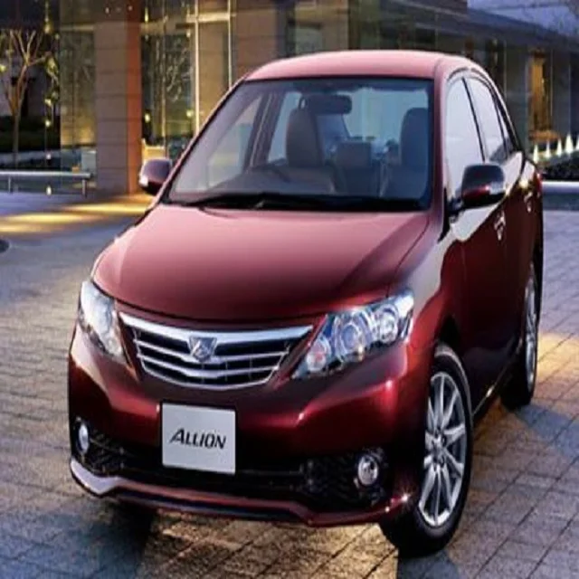 Высококачественные 4-дверные 5-местные подержанные автомобили Toyota Allion для продажи все модели и годы доступные на экспорт