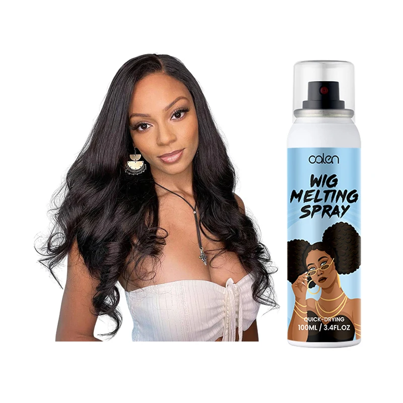 100ML Luxfume Private Label 100% Natural Fast Drying Waterproof Lace Melting Aerosol Spray