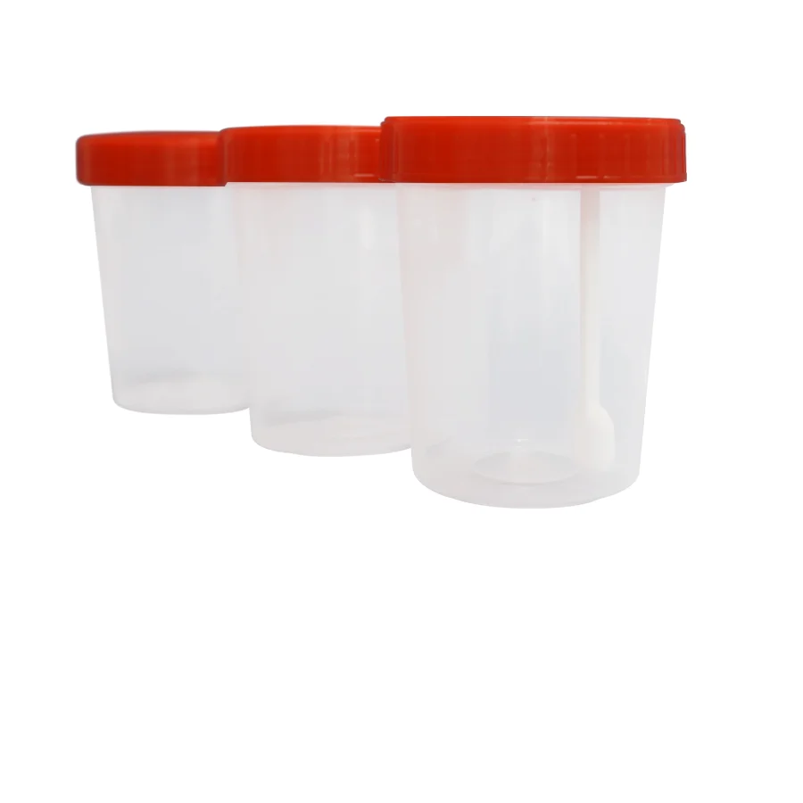 Vietnam plastic urine specimen collection with lid sterile OEM - delivery quickly free tariff- M0268