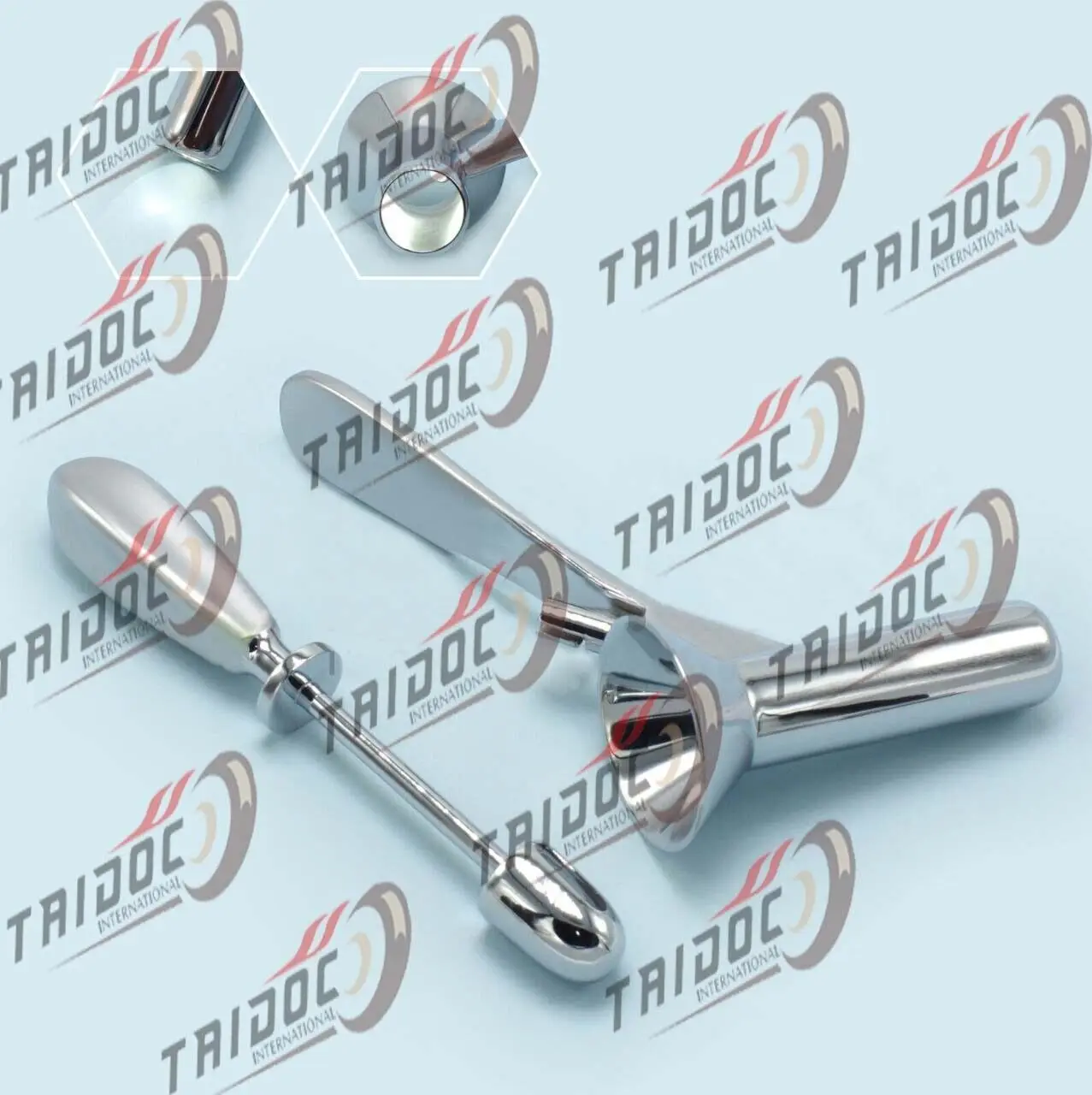 Basis Of Surgical OR Grade OEM Kelly Anoscope Rectal Proctoscope With Light Source Hemorrhoid Surgery Tools