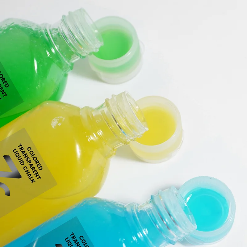 Transparent dry hands pole grip liquid chalk