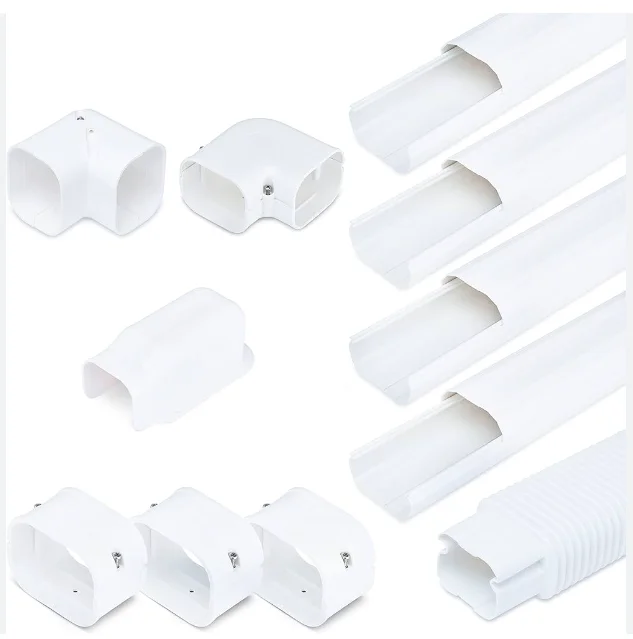 2024 Sale Best Price 15FT Universal Line Set Cover Kit for Ductless Mini-Split On sale
