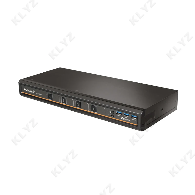 VERTIV Avocent SV200 Series Desktop KVM Switch supports small home office (SOHO)