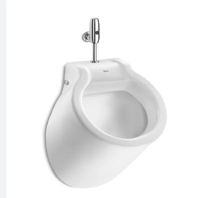 Public corner wall-mounted design ceramic wall-mounted urinal modern toilet floor-standing urinal toilet