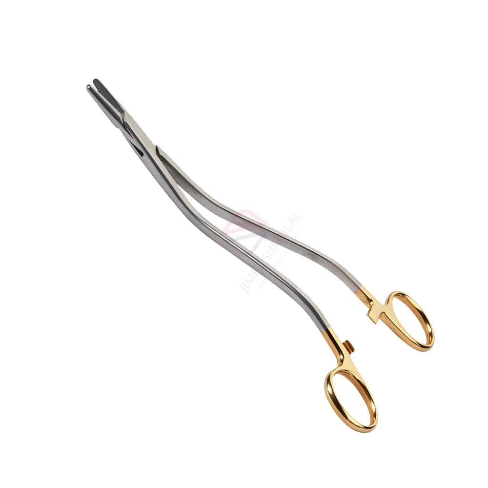 Custom Made Thomson Walker Needle Holder 20cm With Tungsten Carbide Inserts Surgical Needle Forceps